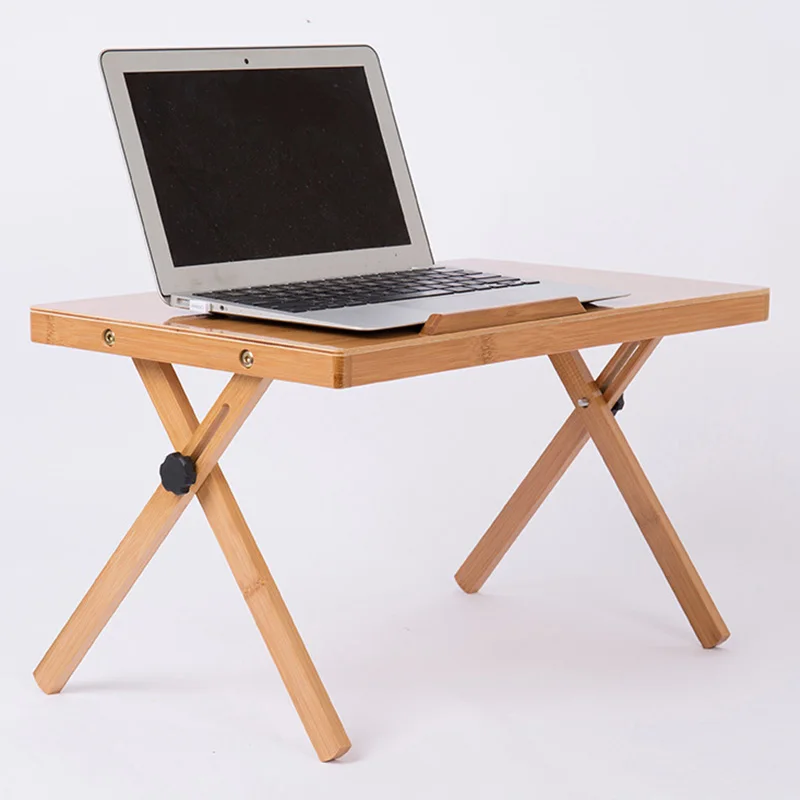 Image Top Selling Office Furniture Desks Lightweight Laptop Desk Anti slip Car Computer Table Modern Adjustable Desk 50*30*27 cm