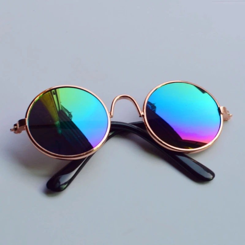 Doll Cool Glasses Sunglasses For American Grils Toy Photo Props Pet Glasses Toy Doll Sunglasses doll accessories doll eyewear accessories