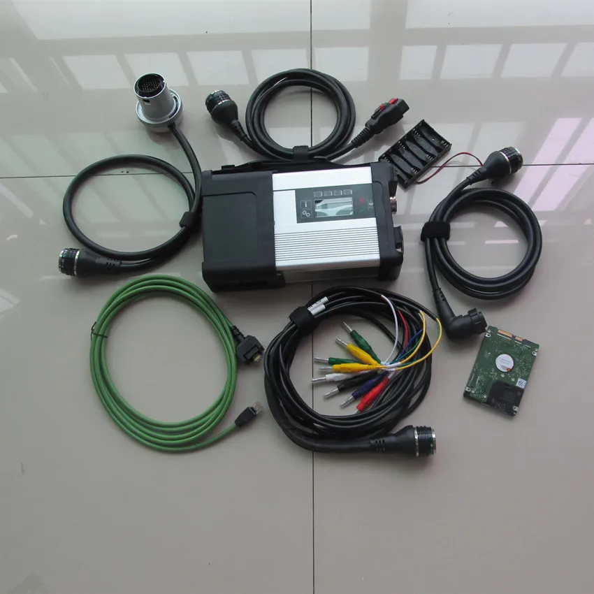  Mb stern entwickler diagnose c5 mit laptop Tablet PC LE1700 software 201912 super ssd sd verbinden 