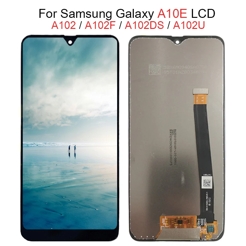 

For Samsung Galaxy A10e LCD A102 A102F A102DS A102U LCD Display Touch Screen Digitizer Assembly For SAMSUNG A102 LCD Replacement