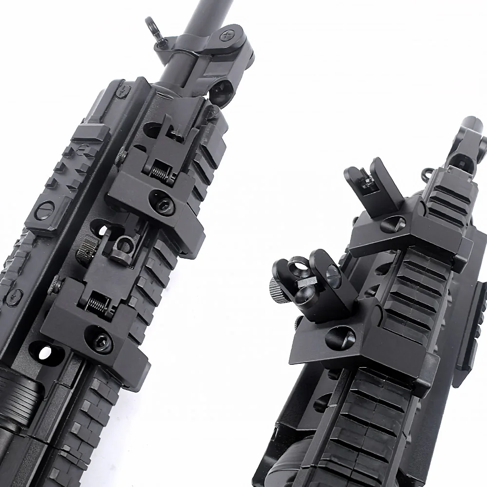 

AR15 AR 15 AR-15 Front Rear Sight 45 Degree Rapid Offset Transition Backup Iron Sight Rapid Rifle Sight New 2018