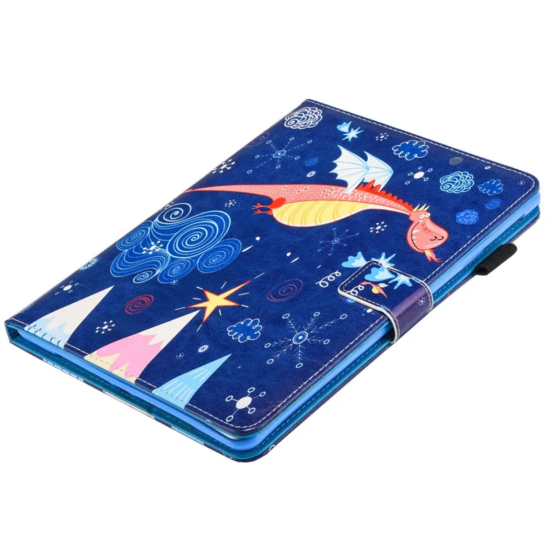 Модный мультяшный чехол Wekays для Apple iPad Air 2 Чехол 6 Air2 Радужный планшета из