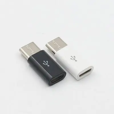Переходник с Micro USB на Type C для MacBook Nexus 5X 6P Huawei Max Mate9 P9 P10 Xiaomi Mi6|Кабели VGA| |