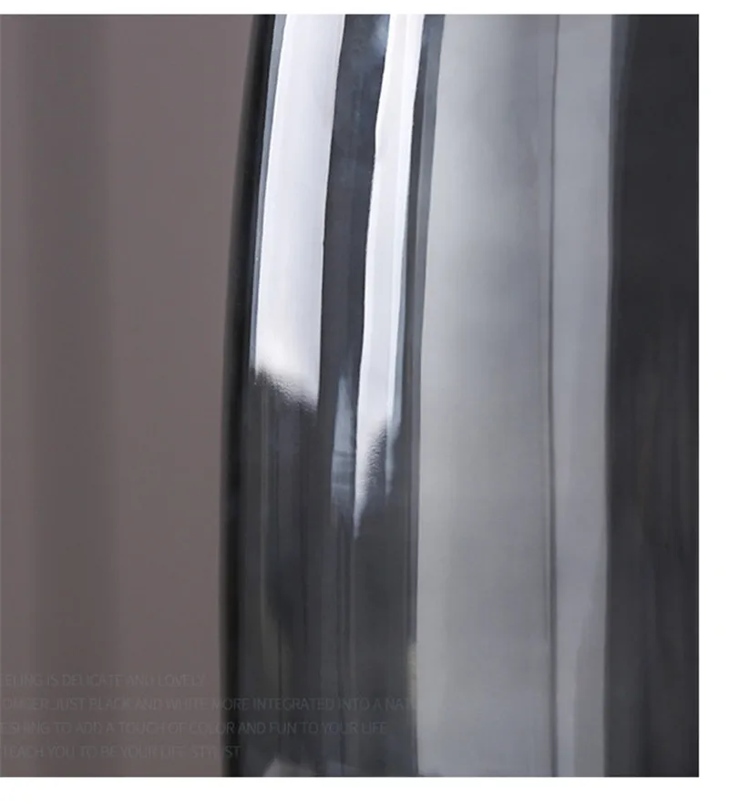 glass flower vase tabletop vases fashion european vases10