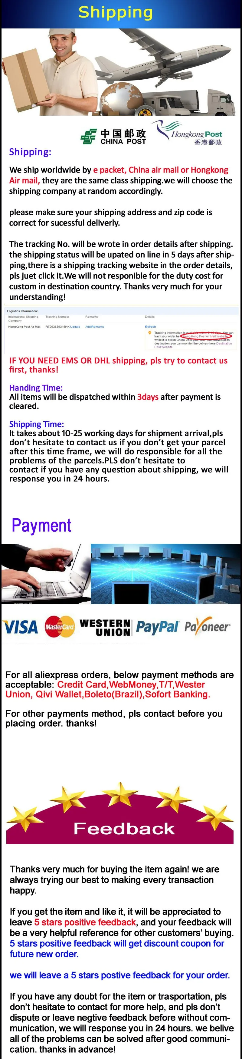 shipping