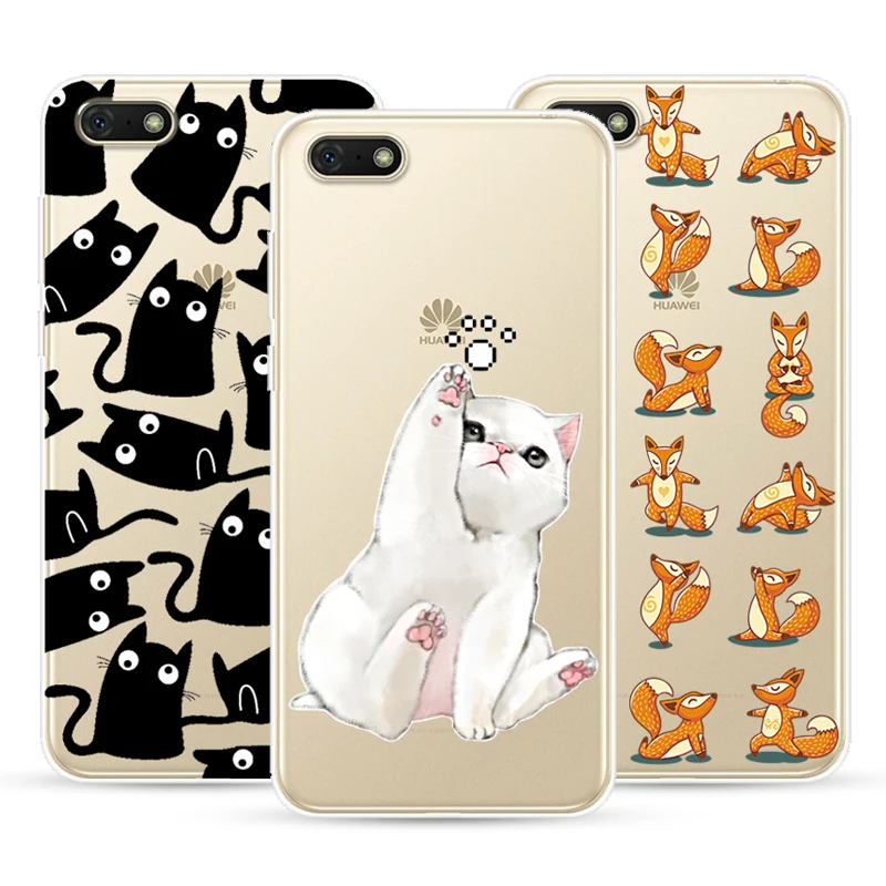 Honor 7A Case DUA-L22 Silicone 5.45 TPU Soft Cover Phone For Huawei DUA L22 Honor7A |