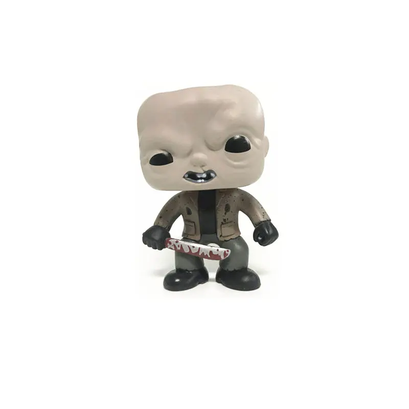 

NEW 10cmThe 13th Friday Jason action figure big Bobble Head Q Edition no box for Car Decoration