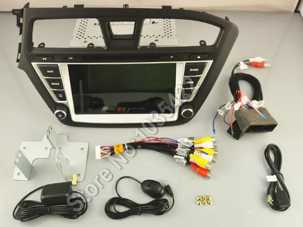 Top Android 9.0 CAR Audio DVD player FOR HYUNDAI I20 2015 (Left) gps car Multimedia head device receiver support DVR WIFI DAB OBD 27