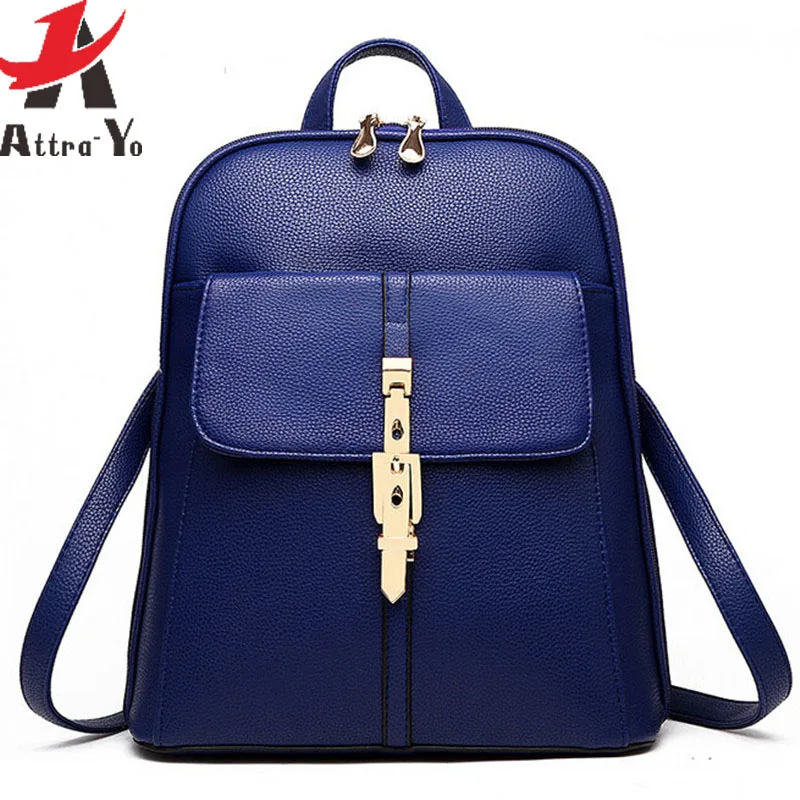 

Atrra-Yo! backpacks women backpack school bags students backpack ladies women's travel bags leather package on sale LS5876ay