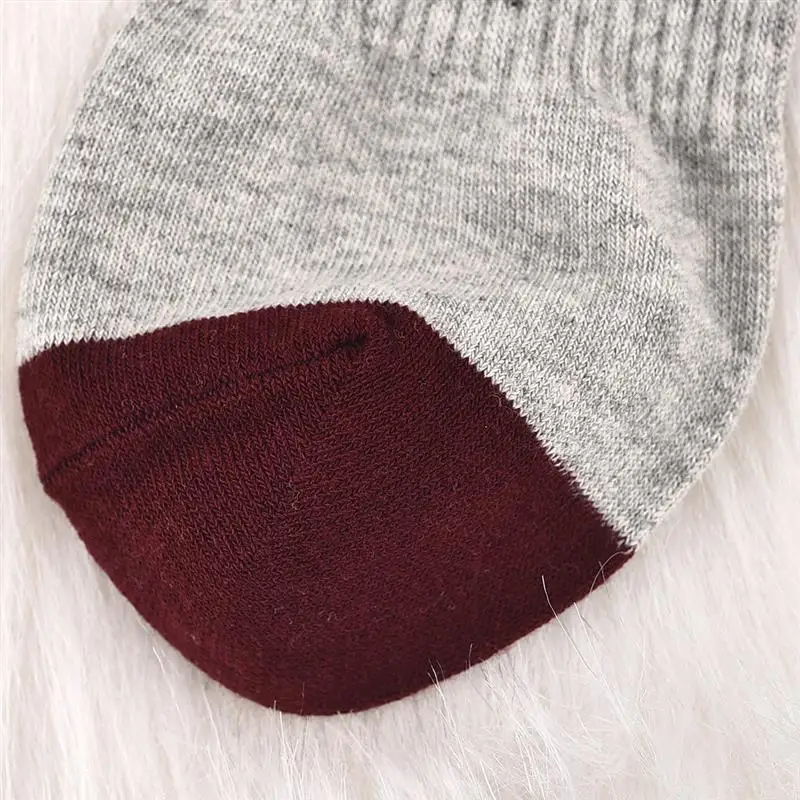 SKCOSOCKS 5 пар/партия хлопковые мужские впитывающие носки пот дезодорант без пятки