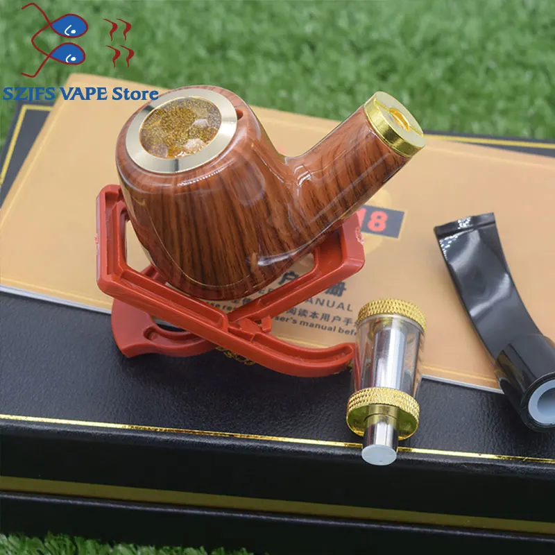 Электронная сигарета Kamry Mini ePipe 618 электронная с деревянной встроенной батареей