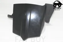 Бесплатная доставка TMAX 530 T-MAX 530 TMAX530 После брызговики ABS материал качества-Черный