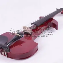 Один новые электронные Скрипки красный цвет 4 Строка 4/4