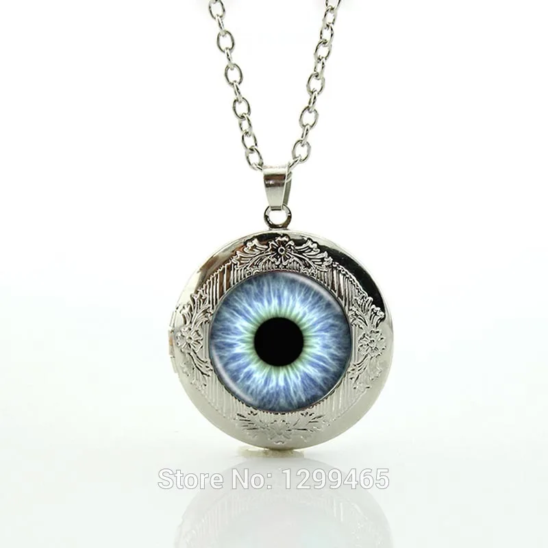 &quotDragon Eye&quot кулон ожерелье в винтажном стиле под рептилию глаз медальон панк