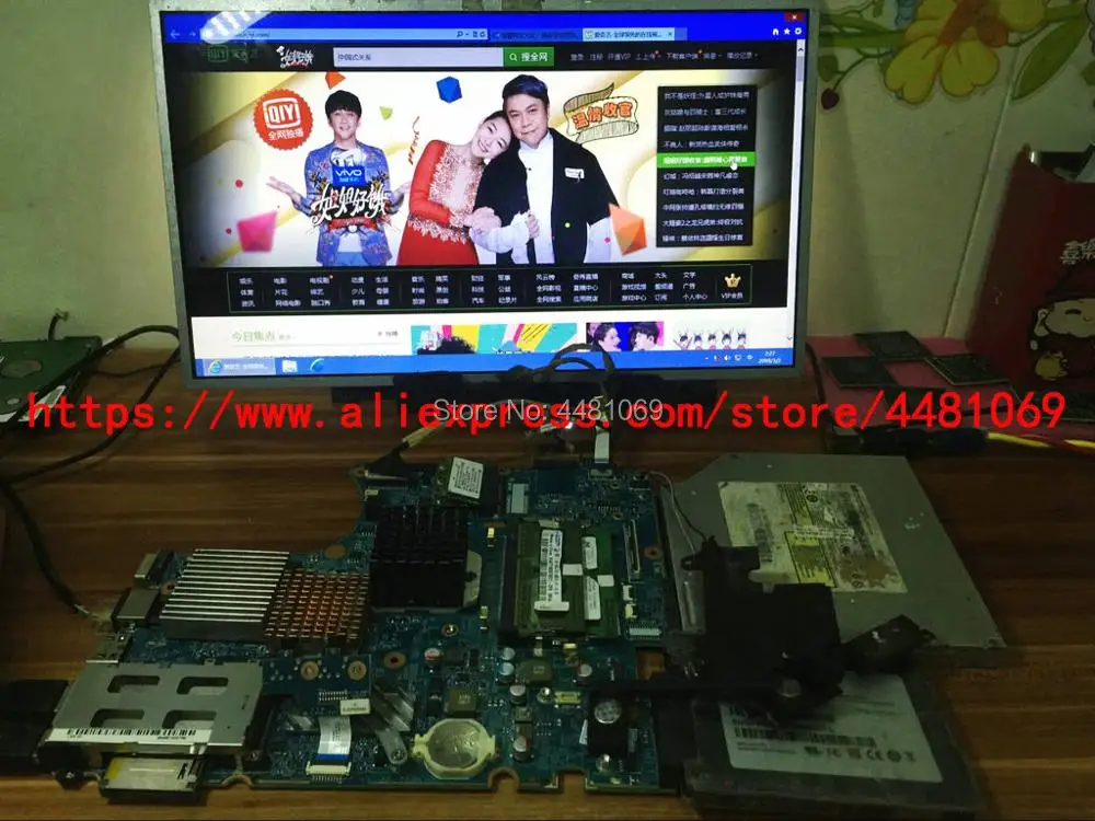 Placa mãe para computador portátil hp probook,