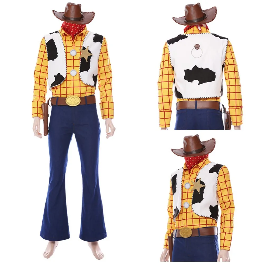 woody and jessie halloween