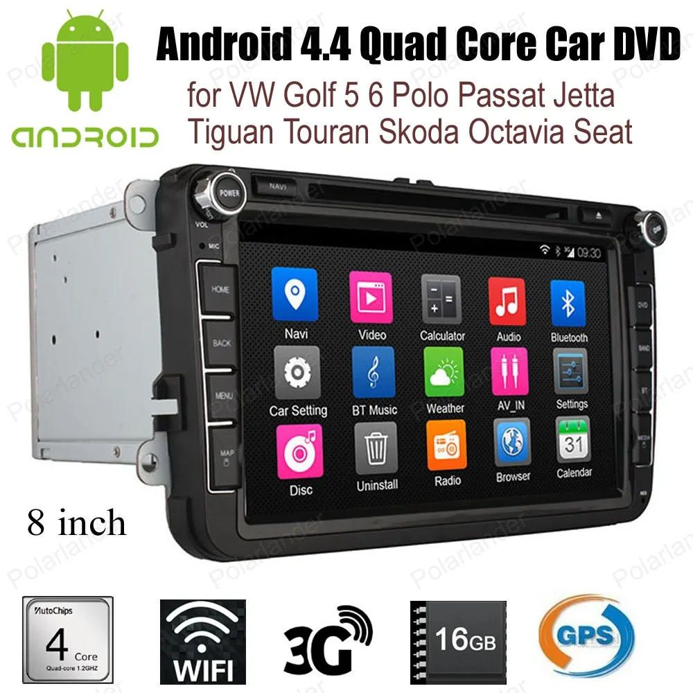 Perfect Android4.4 Car DVD For V/W G/olf 5 6 P/olo P/assat J/etta T/iguan T/ouran S/koda O/ctavia S/eat wifi 3G BT GPS FM AM radio 0 Perfect Android4.4 Car DVD For V/W G/olf 5 6 P/olo P/assat J/etta T/iguan T/ouran S/koda O/ctavia S/eat wifi 3G BT GPS FM AM radio 0