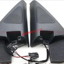 QDAEROHIVE подлинный динамик s твитер автомобильный-Стайлинг звуковая труба переключатель динамиков для Volkswagen Tiguan