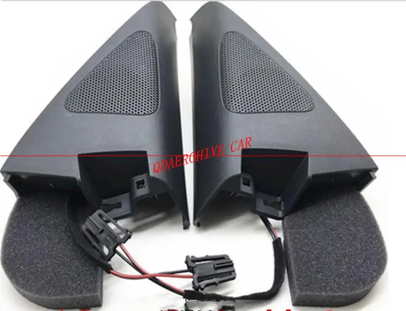 

QDAEROHIVE Genuine Speakers Tweeter Car-styling Audio Trumpet Head Speaker Switch For Volkswagen Tiguan