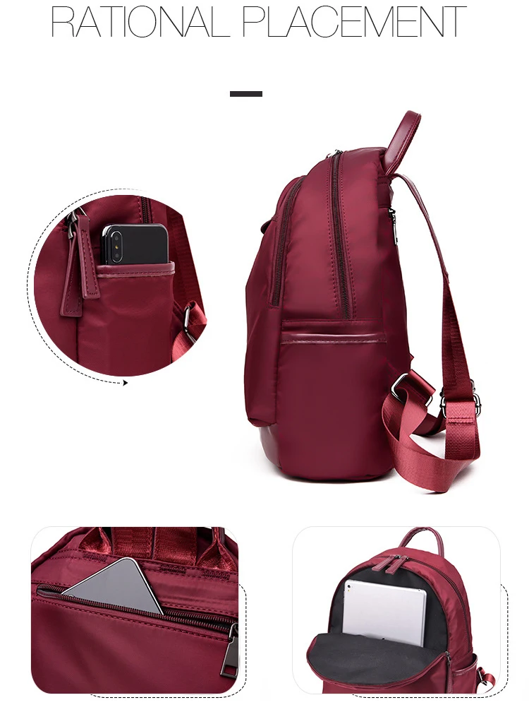 Мини-рюкзак кожаный Анти-Вор женский рюкзак большой емкости волосы мяч школьная сумка для девочек-подростков мужские дорожные сумки