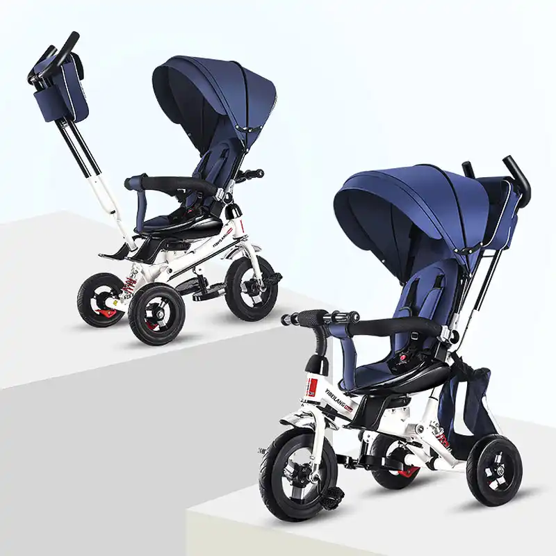 three wheel stroller travel system