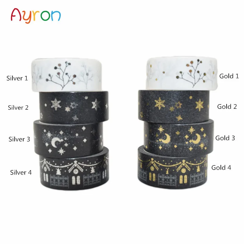 1 шт. декоративная лента для альбомов 15 мм * 5 м|washi tape|masking tapeadhesive tape |
