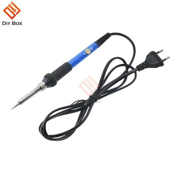 

Soldering Iron 60W EU/US Adjustable Temperature Electric Solder Iron Rework Station Mini Handle Heat Pencil Welding Repair Tools