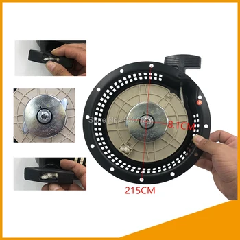 

Free Shipping diesel engine 186F 186FA 188F Recoil Starter handle starting suit for kipor kama and all the chinese brand