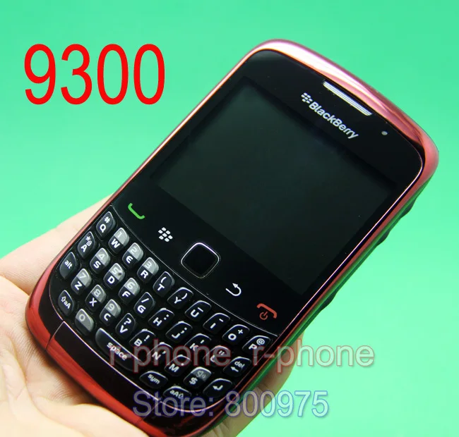 Original BlackBerry 9300 Curve Mobile Phone Blackberry OS