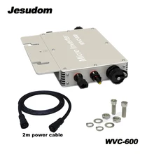 Лидер продаж! WVC-600W Солнечная микро сетка на входе инвертора DC22V-50V до AC180-260V, 50 Гц водонепроницаемый солнечный инвертор с IP65