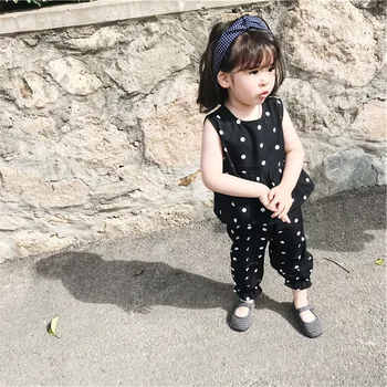 

Mihkalev Fashion toddler girl summer clothes 2020 sleeveless tops+pants 2pecs kids tracksuit children sport suit outfits
