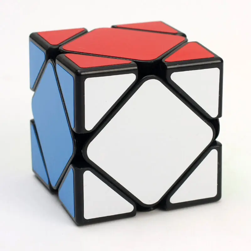 Shengshou 3x3x3 скоростной косый магический куб головоломка твист развивающая игрушка