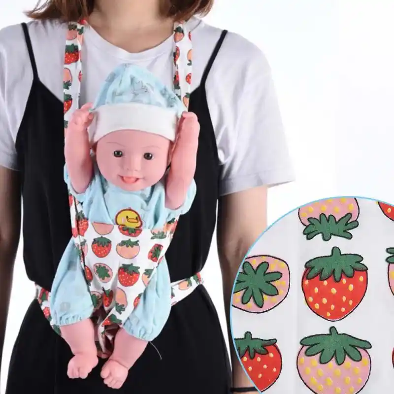 baby born doll carrier sling