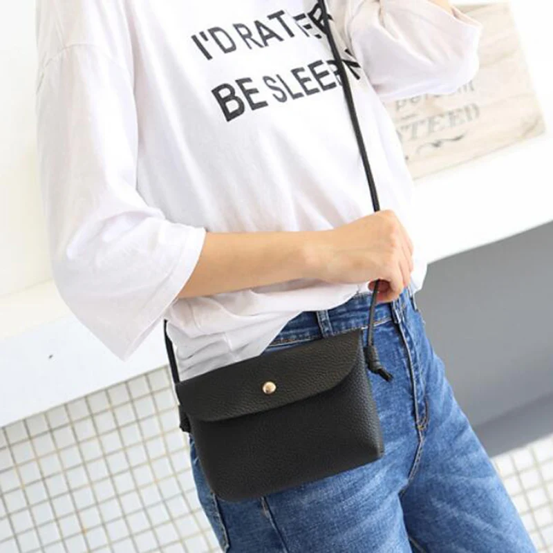 Мини crossbody сумки для женщин Посланник кошелек конверт сумка клатч телефон