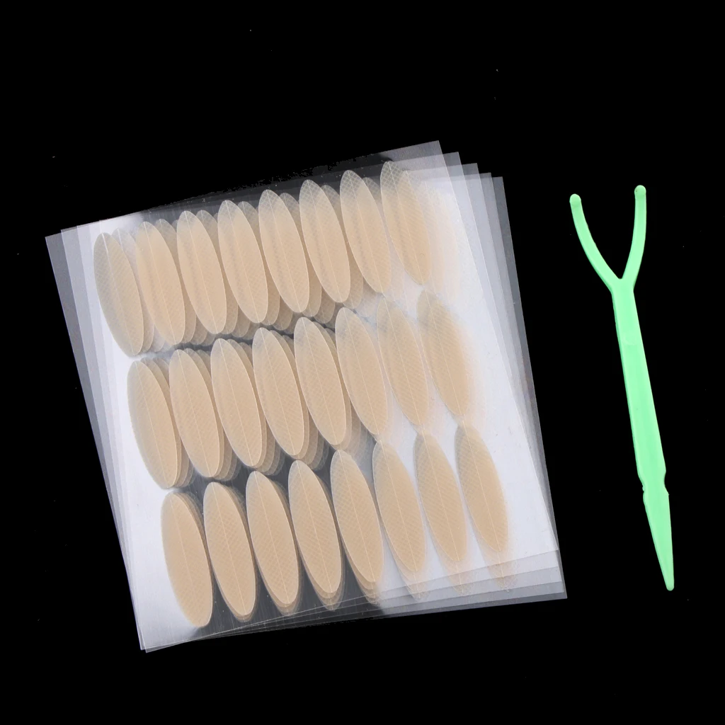 240 PCS Double Eyelid Sticker Invisible Adhesive Waterproof Eye Tape Nature Eye Lid Makeup Tool