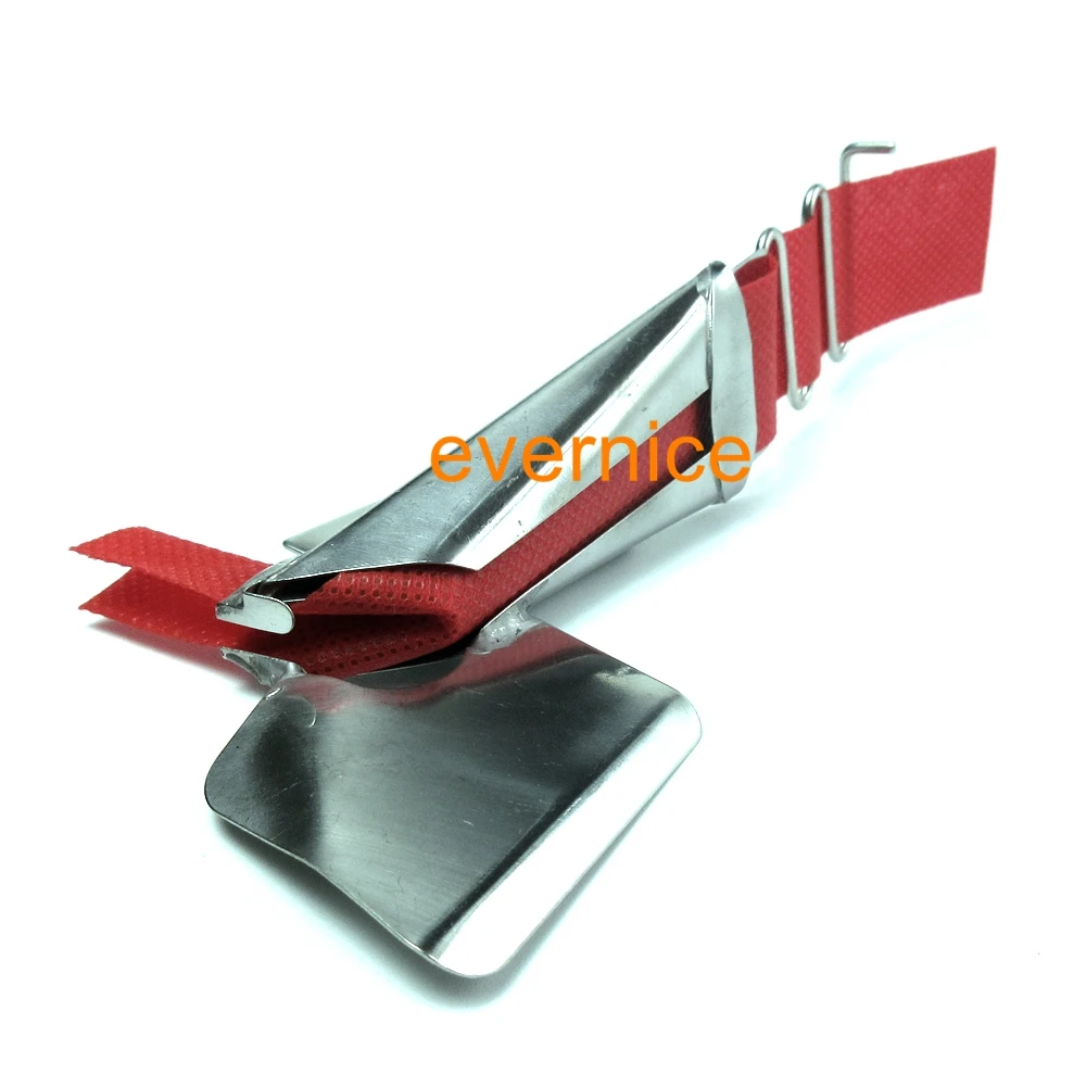 

Single Fold Raw Edge Right Angle Binder For Single Needle Sewing Machines