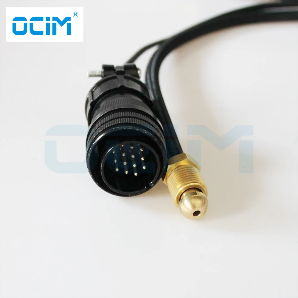 WP26FV-2 Euro 14pin plug black 8