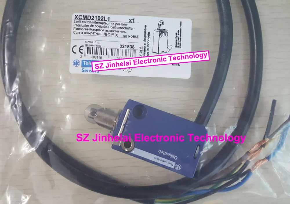 CIJIAOPOYU Endschalter XCMD2102L1 - Mikroschalter Mit CCC & CE Zertifizierung