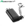 Convertidor USB tipo C hembra a Micro USB macho, adaptador de sincronización de datos de carga OTG para Samsung y Xiaomi ► Foto 1/6