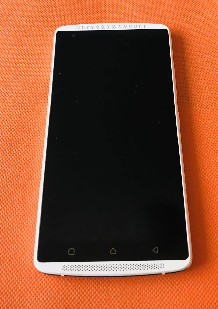 

Used Original Touch screen + LCD display + Frame for Lenovo X3c50 Free Shipping