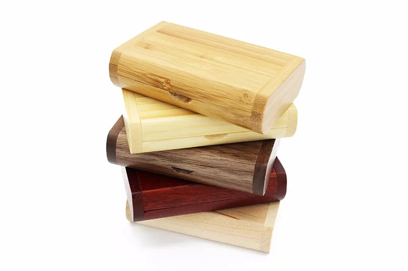 JASTER (OVER 1 PCS free LOGO) Wooden USB + Box  Flash Drive Pendrive 4gb 8gb 16gb 32gb 64gb 128gb Memory Stick Photography Gifts usb drive