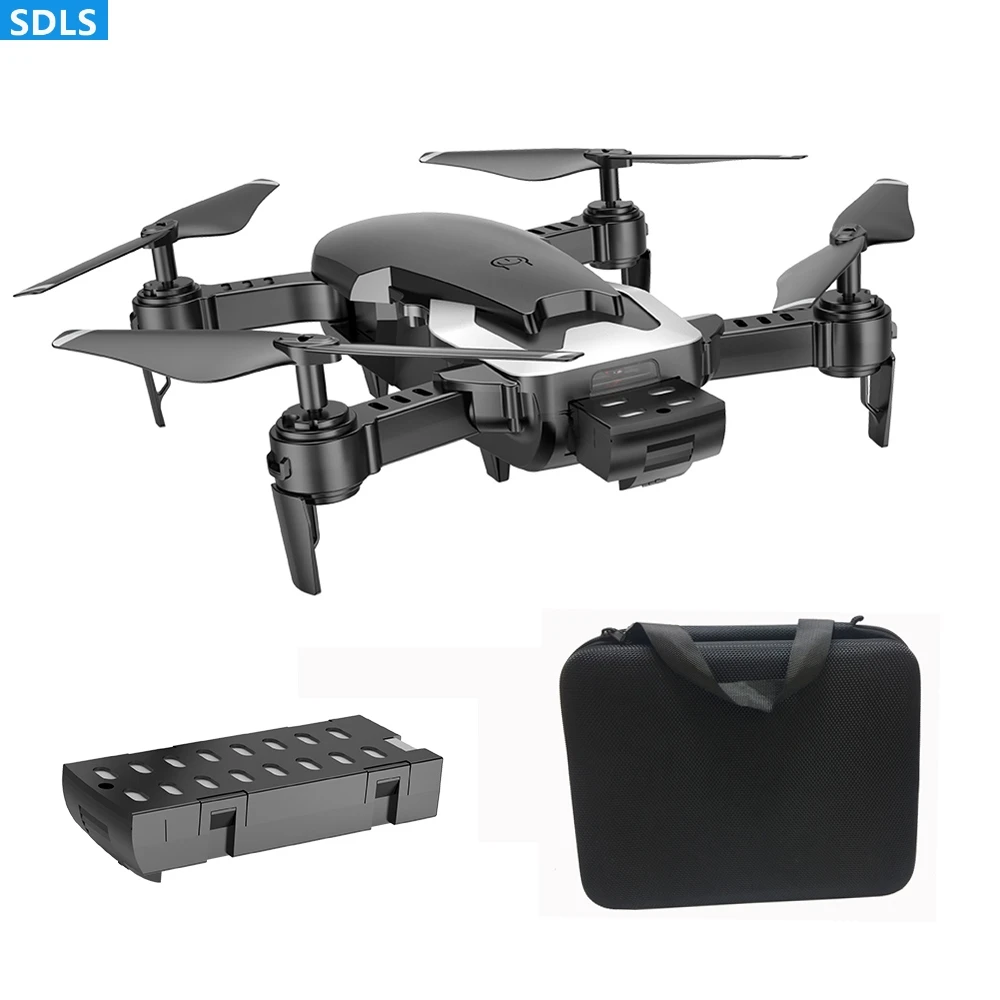

RC Quadrocopter With Camera Dual Swichable Optical Flow Positioning Mini Drone Headless Mode Helicopter Carrying Bag Dron