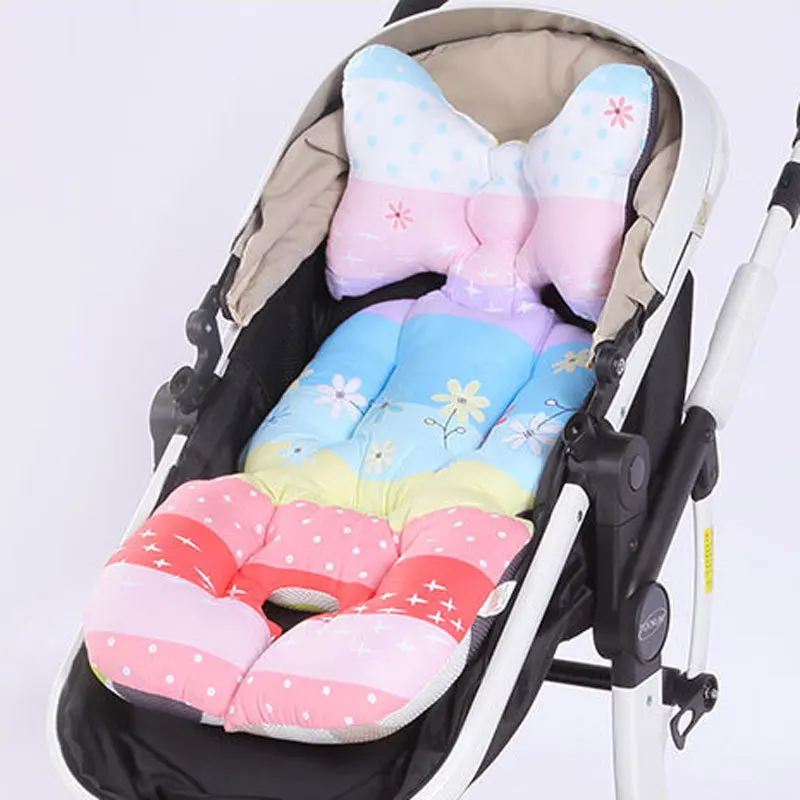 

Baby Stroller Cushion Neck Protection Cotton Pad Car Seat Accessories Carriage Thermal Pad Liner Child Shoulder Belt Strap Cover