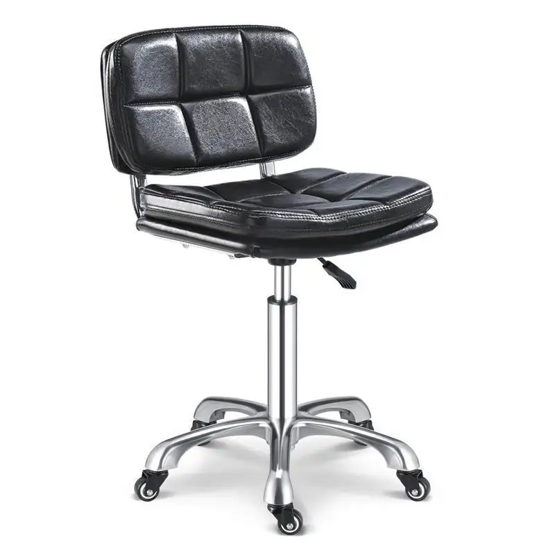 Мебель Schoonheidssalon Cabeleireiro Silla Mueble Barbeiro Salon De Belleza Shop Cadeira Barbearia Barbershop парикмахерское кресло - Цвет: MODEL H