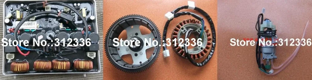 Инверторный генератор IG6000 AVR DU50 230 В/50 Гц новая модель карбюратор переменного тока
