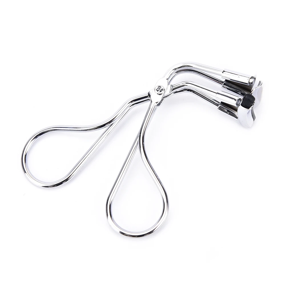 Mini Eyelashes Curler Women Makeup Tool Nature Curl False Eyelashes Pro Handle Eye Lashes Curling Clip Beauty Cosmetic Tool 1pcs