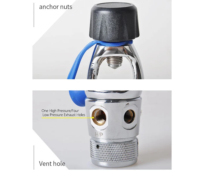 YONSUB регулятор первой ступени для дайвинга с пониженным давлением Соединительный соединитель компрессора для дайвинга регулятор для дайвинга от