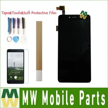 

1PC /Lot 5.5Inch For Xiaomi Hongmi Redmi Note2 Redmi Note 2 LCD Display+Touch Screen Digitizer Assembly Black Color with kit