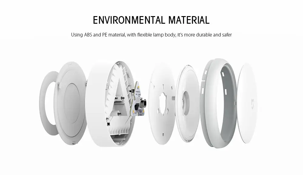 Xiaomi Mijia MJYD01YL Photosensitive and IR Sensor Night Light- White