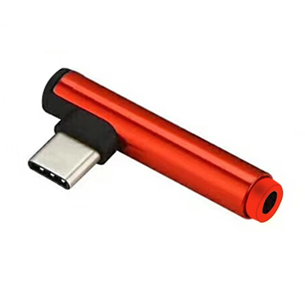 Переходник штыревой USB Type C на 3 5 мм Женский аудио Adapte до наушников конвертер для